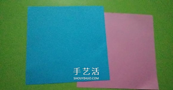 八角花籃的折法圖解 怎么四個(gè)折紙花籃步驟圖 -  rpnrmr.com