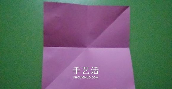 八角花籃的折法圖解 怎么四個(gè)折紙花籃步驟圖 -  rpnrmr.com