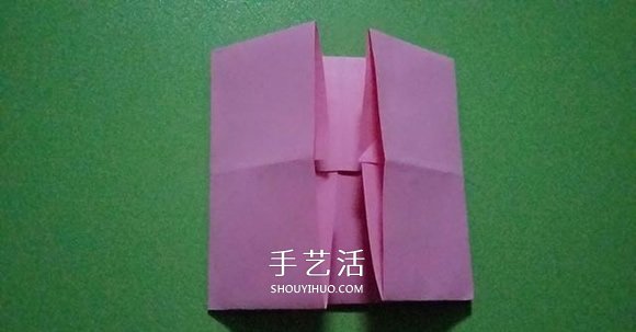 八角花籃的折法圖解 怎么四個(gè)折紙花籃步驟圖 -  rpnrmr.com