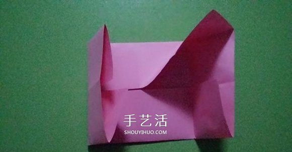八角花籃的折法圖解 怎么四個(gè)折紙花籃步驟圖 -  rpnrmr.com