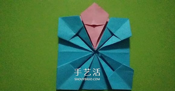 八角花籃的折法圖解 怎么四個(gè)折紙花籃步驟圖 -  rpnrmr.com
