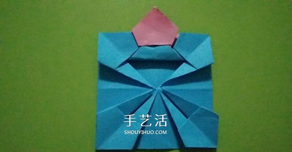 八角花籃的折法圖解 怎么四個(gè)折紙花籃步驟圖 -  rpnrmr.com