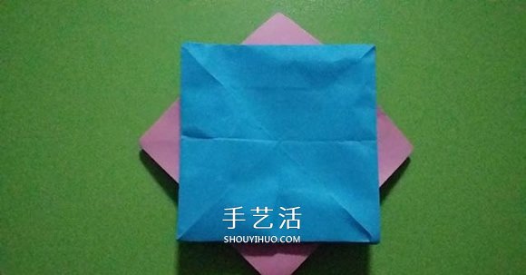 八角花籃的折法圖解 怎么四個(gè)折紙花籃步驟圖 -  rpnrmr.com