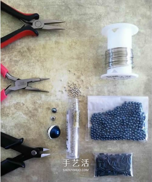 手工串珠蜘蛛的做法 串珠蜘蛛工藝品DIY制作 -  rpnrmr.com
