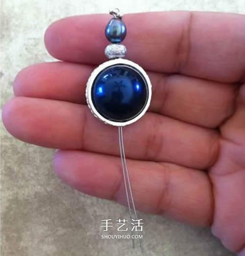手工串珠蜘蛛的做法 串珠蜘蛛工藝品DIY制作 -  rpnrmr.com