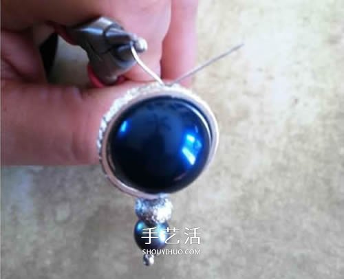 手工串珠蜘蛛的做法 串珠蜘蛛工藝品DIY制作 -  rpnrmr.com