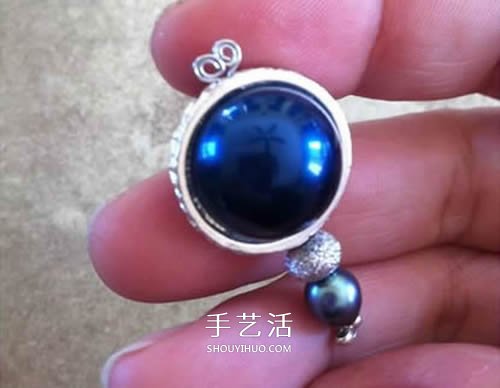 手工串珠蜘蛛的做法 串珠蜘蛛工藝品DIY制作 -  rpnrmr.com