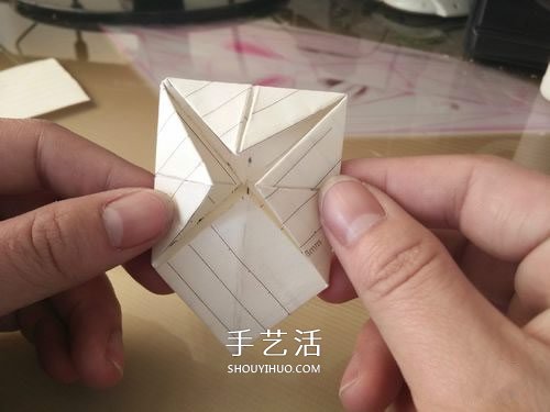 會(huì)動(dòng)的小豬折紙圖解 可以動(dòng)的小豬折法步驟 -  rpnrmr.com