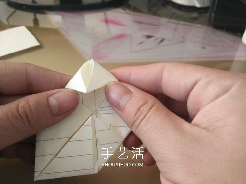 會(huì)動(dòng)的小豬折紙圖解 可以動(dòng)的小豬折法步驟 -  rpnrmr.com