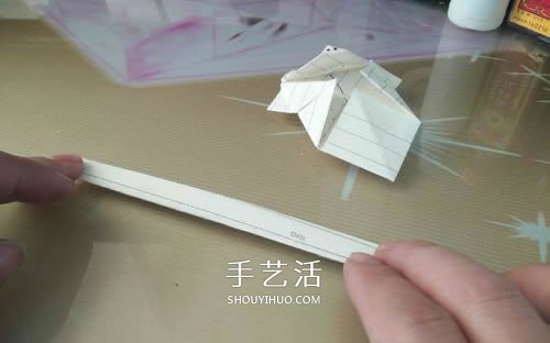 會(huì)動(dòng)的小豬折紙圖解 可以動(dòng)的小豬折法步驟 -  rpnrmr.com