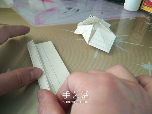 會(huì)動(dòng)的小豬折紙圖解 可以動(dòng)的小豬折法步驟 -  rpnrmr.com