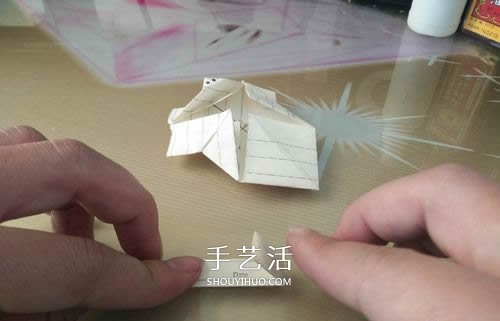 會(huì)動(dòng)的小豬折紙圖解 可以動(dòng)的小豬折法步驟 -  rpnrmr.com