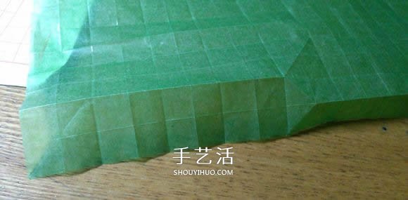 立體螳螂的折法圖解 折紙小螳螂的詳細(xì)步驟 -  rpnrmr.com