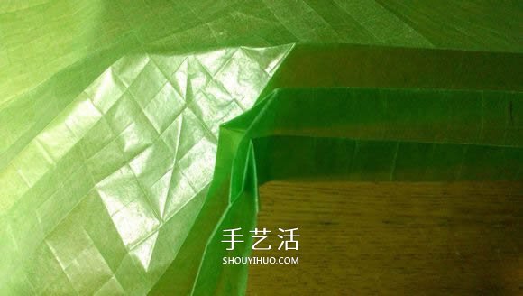 立體螳螂的折法圖解 折紙小螳螂的詳細(xì)步驟 -  rpnrmr.com