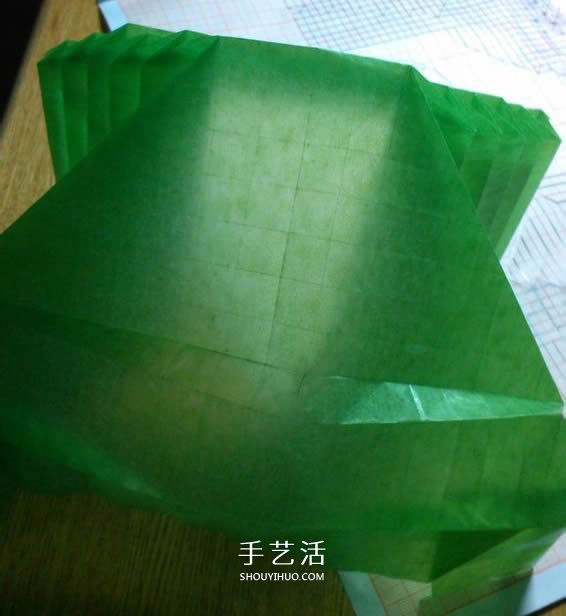 立體螳螂的折法圖解 折紙小螳螂的詳細(xì)步驟 -  rpnrmr.com