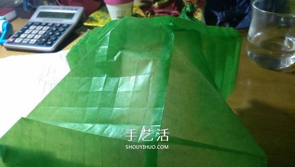 立體螳螂的折法圖解 折紙小螳螂的詳細(xì)步驟 -  rpnrmr.com