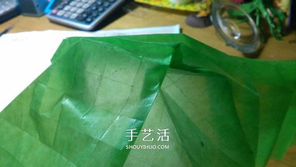 立體螳螂的折法圖解 折紙小螳螂的詳細(xì)步驟 -  rpnrmr.com