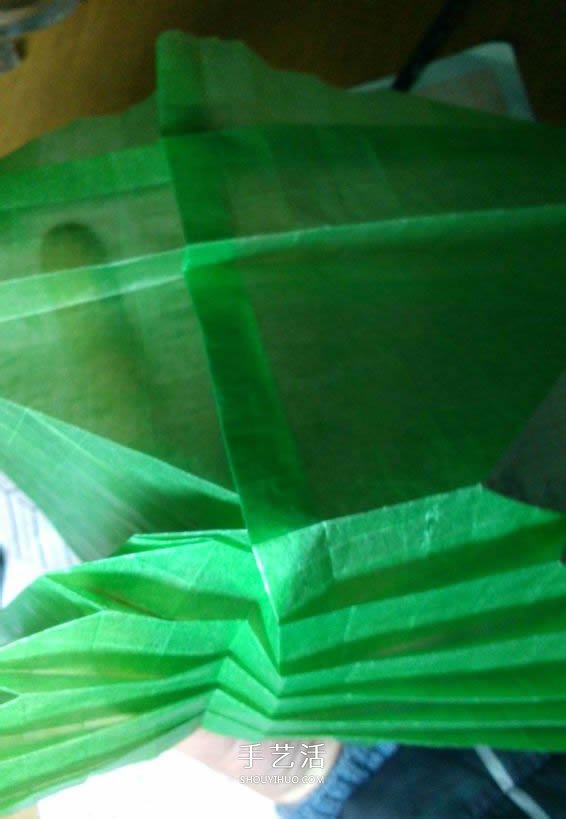 立體螳螂的折法圖解 折紙小螳螂的詳細(xì)步驟 -  rpnrmr.com