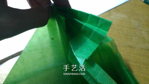 立體螳螂的折法圖解 折紙小螳螂的詳細(xì)步驟 -  rpnrmr.com