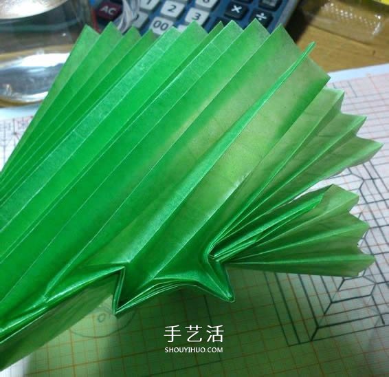 立體螳螂的折法圖解 折紙小螳螂的詳細(xì)步驟 -  rpnrmr.com