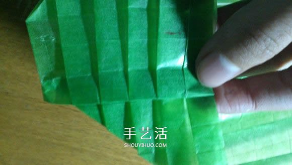立體螳螂的折法圖解 折紙小螳螂的詳細(xì)步驟 -  rpnrmr.com