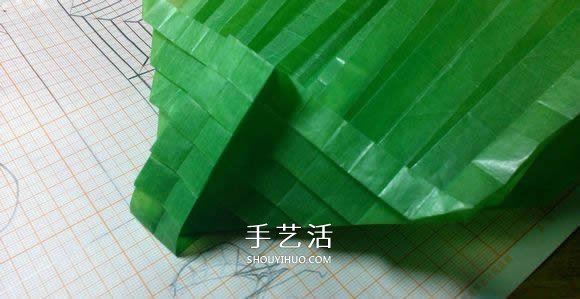 立體螳螂的折法圖解 折紙小螳螂的詳細(xì)步驟 -  rpnrmr.com