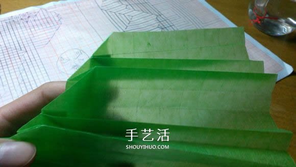 立體螳螂的折法圖解 折紙小螳螂的詳細(xì)步驟 -  rpnrmr.com