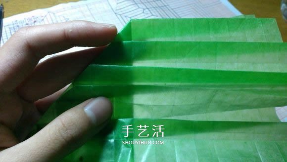 立體螳螂的折法圖解 折紙小螳螂的詳細(xì)步驟 -  rpnrmr.com