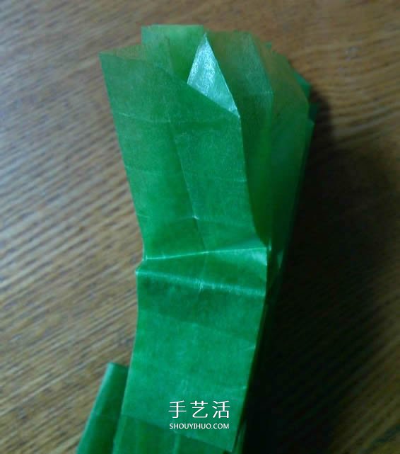 立體螳螂的折法圖解 折紙小螳螂的詳細(xì)步驟 -  rpnrmr.com