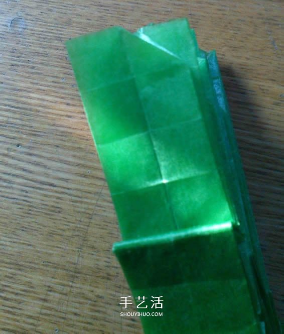 立體螳螂的折法圖解 折紙小螳螂的詳細(xì)步驟 -  rpnrmr.com