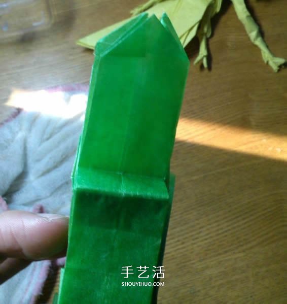 立體螳螂的折法圖解 折紙小螳螂的詳細(xì)步驟 -  rpnrmr.com
