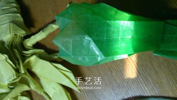 立體螳螂的折法圖解 折紙小螳螂的詳細(xì)步驟 -  rpnrmr.com
