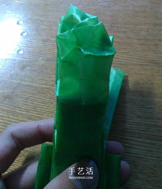 立體螳螂的折法圖解 折紙小螳螂的詳細(xì)步驟 -  rpnrmr.com
