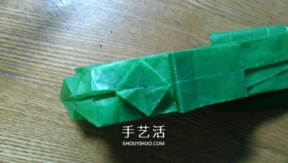立體螳螂的折法圖解 折紙小螳螂的詳細(xì)步驟 -  rpnrmr.com