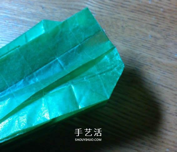 立體螳螂的折法圖解 折紙小螳螂的詳細(xì)步驟 -  rpnrmr.com