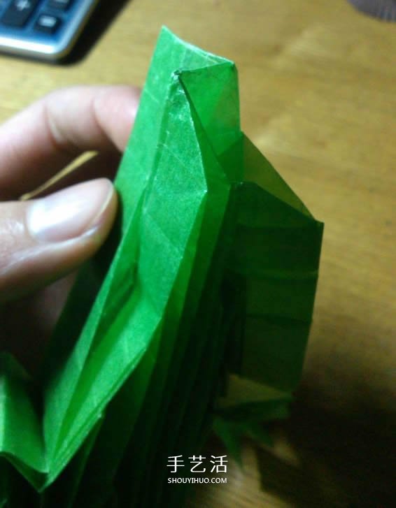 立體螳螂的折法圖解 折紙小螳螂的詳細(xì)步驟 -  rpnrmr.com