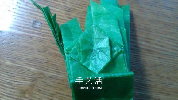 立體螳螂的折法圖解 折紙小螳螂的詳細(xì)步驟 -  rpnrmr.com