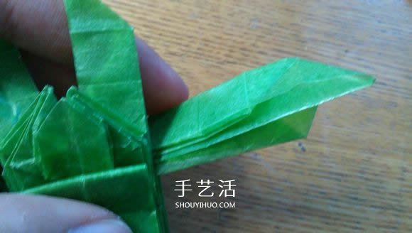 立體螳螂的折法圖解 折紙小螳螂的詳細(xì)步驟 -  rpnrmr.com