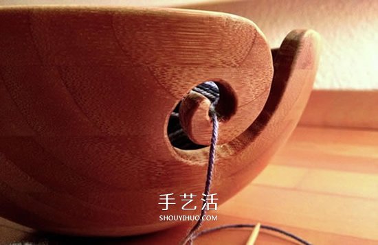 實(shí)用竹碗改造小制作 讓毛線編織變得更簡(jiǎn)單！ -  rpnrmr.com
