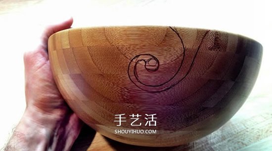 實(shí)用竹碗改造小制作 讓毛線編織變得更簡(jiǎn)單！ -  rpnrmr.com