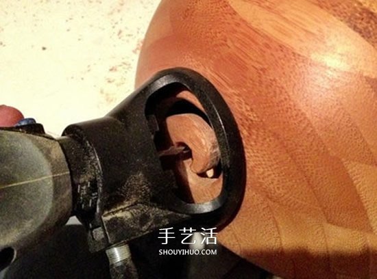 實(shí)用竹碗改造小制作 讓毛線編織變得更簡(jiǎn)單！ -  rpnrmr.com