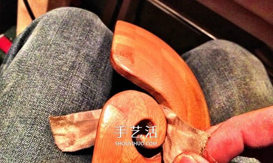 實(shí)用竹碗改造小制作 讓毛線編織變得更簡(jiǎn)單！ -  rpnrmr.com