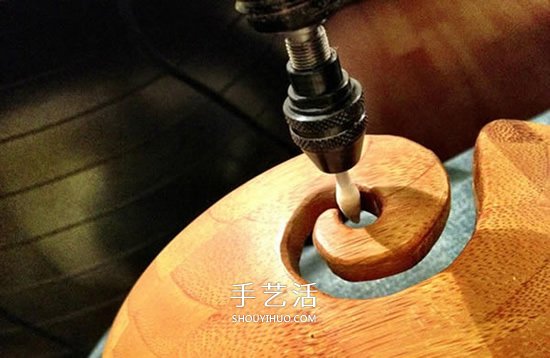 實(shí)用竹碗改造小制作 讓毛線編織變得更簡(jiǎn)單！ -  rpnrmr.com