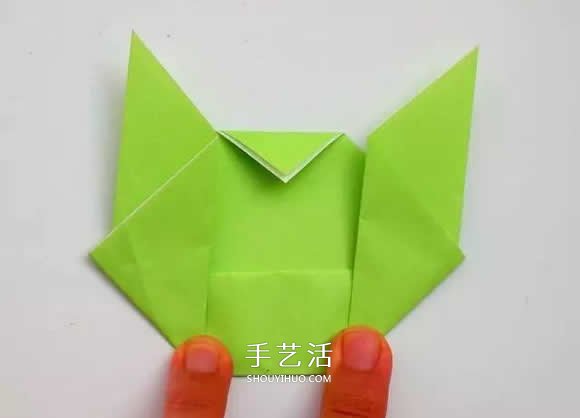 簡單皮卡丘折紙教程 怎么折皮卡丘的圖解 -  rpnrmr.com