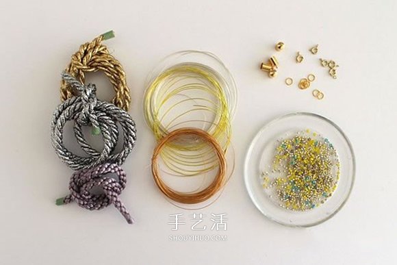 粗尼龍繩制作手鏈的方法 自制尼龍繩手鏈圖解 -  rpnrmr.com