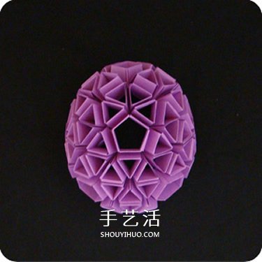 美輪美奐！Snapology蛋的折紙方法圖解教程 -  rpnrmr.com