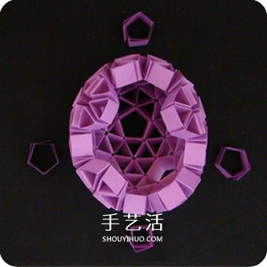 美輪美奐！Snapology蛋的折紙方法圖解教程 -  rpnrmr.com