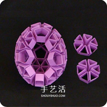 美輪美奐！Snapology蛋的折紙方法圖解教程 -  rpnrmr.com
