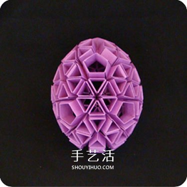 美輪美奐！Snapology蛋的折紙方法圖解教程 -  rpnrmr.com