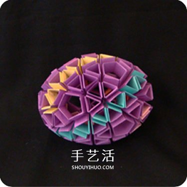 美輪美奐！Snapology蛋的折紙方法圖解教程 -  rpnrmr.com